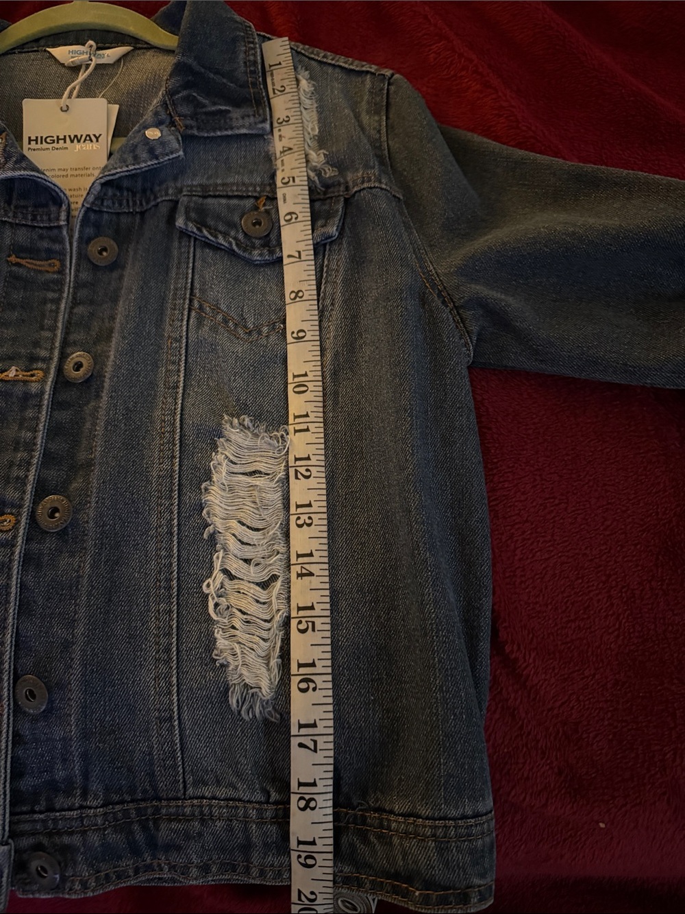 Jeans Jacket - Picture 5 of 5